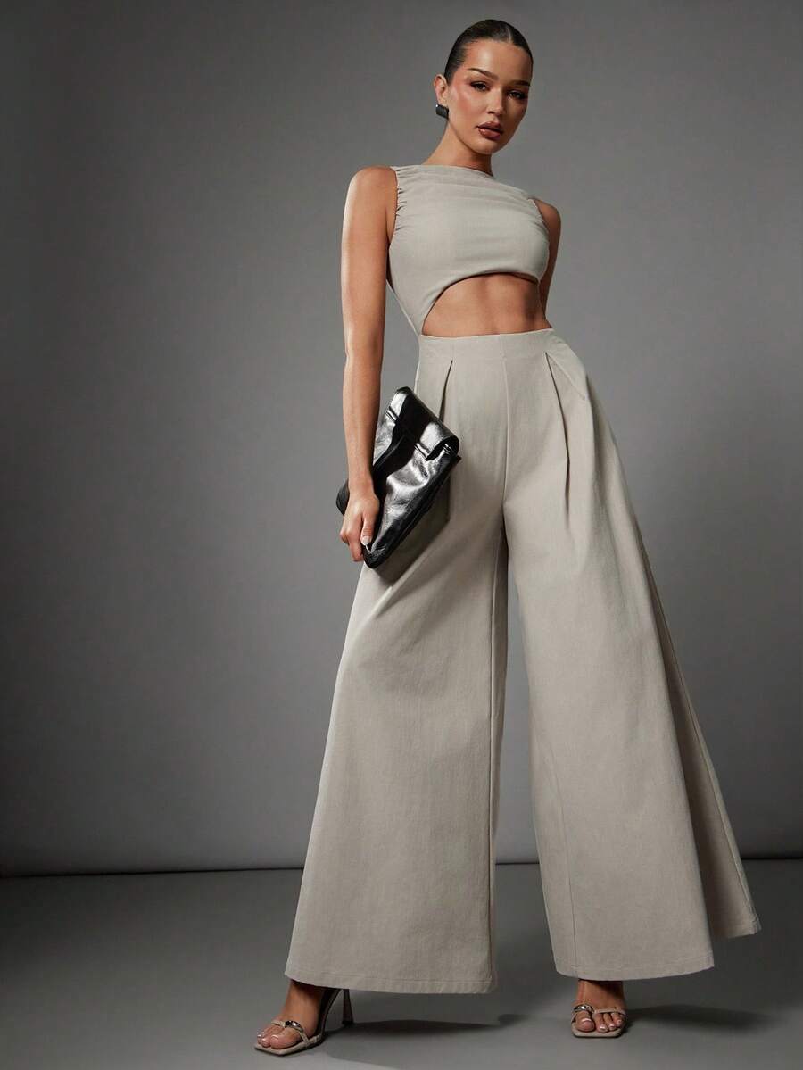 MONO ALMA | ELEGANCIA MODERNA DE PIERNA ANCHA