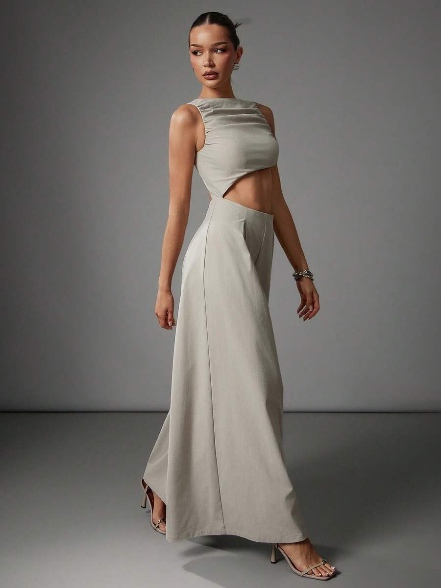 MONO ALMA | ELEGANCIA MODERNA DE PIERNA ANCHA