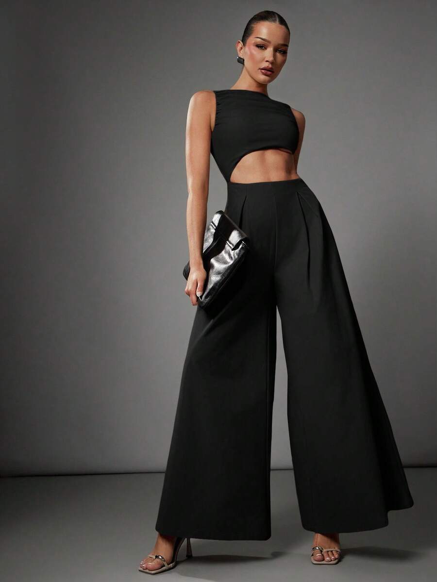 MONO ALMA | ELEGANCIA MODERNA DE PIERNA ANCHA