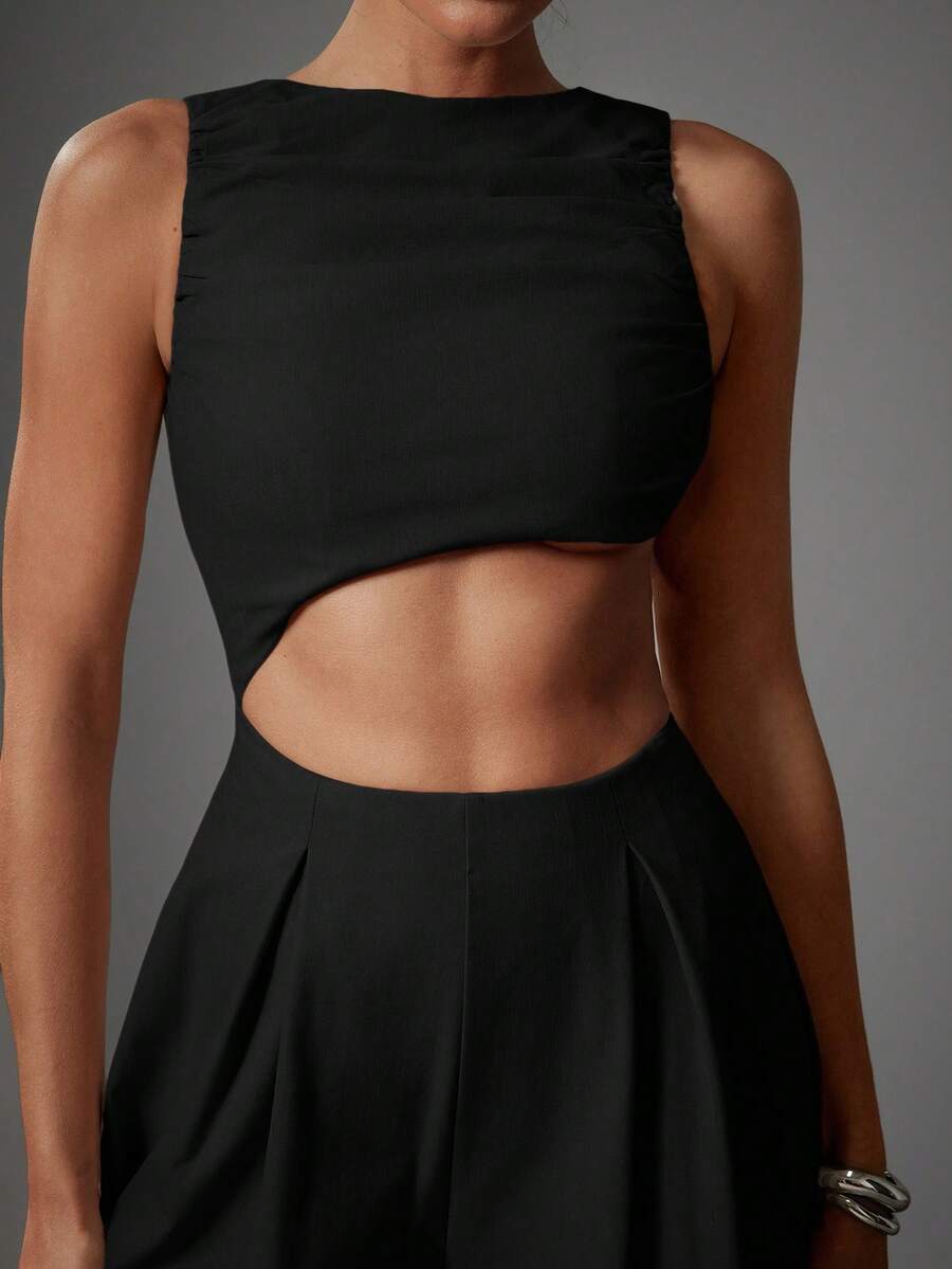 MONO ALMA | ELEGANCIA MODERNA DE PIERNA ANCHA