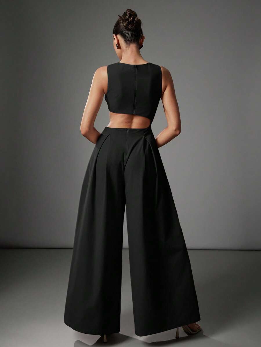 MONO ALMA | ELEGANCIA MODERNA DE PIERNA ANCHA