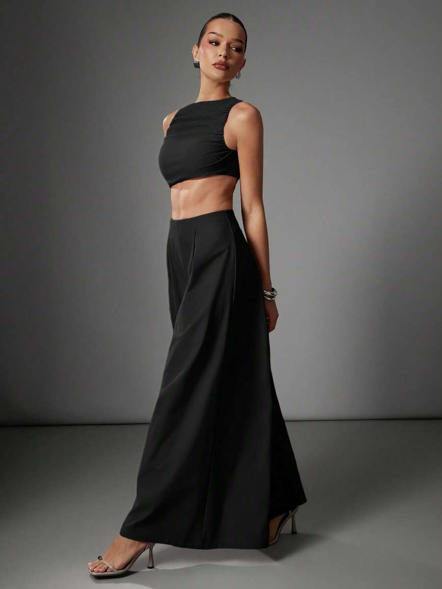MONO ALMA | ELEGANCIA MODERNA DE PIERNA ANCHA