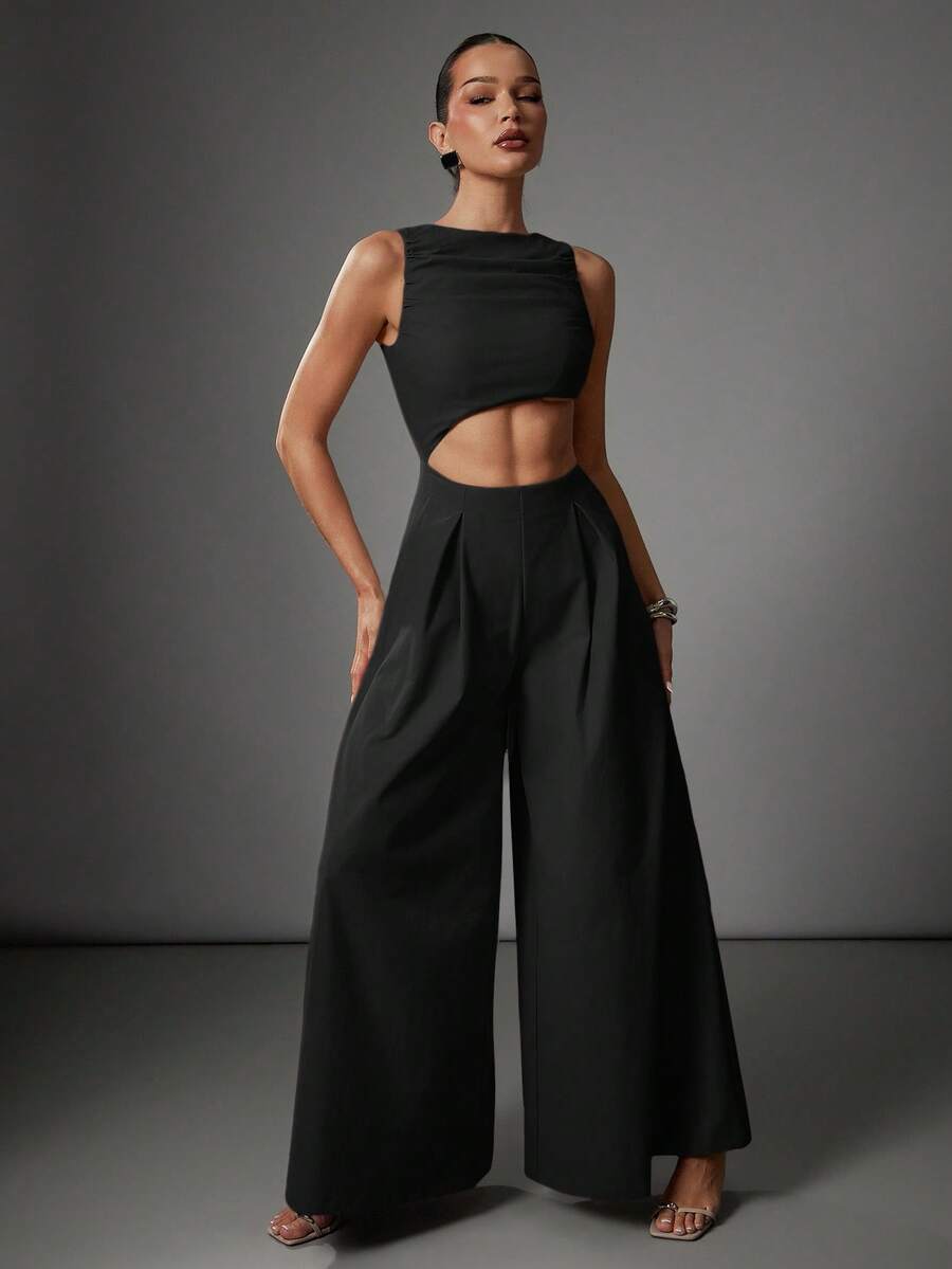 MONO ALMA | ELEGANCIA MODERNA DE PIERNA ANCHA