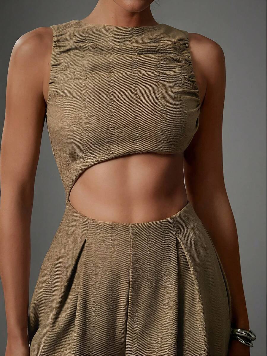 MONO ALMA | ELEGANCIA MODERNA DE PIERNA ANCHA