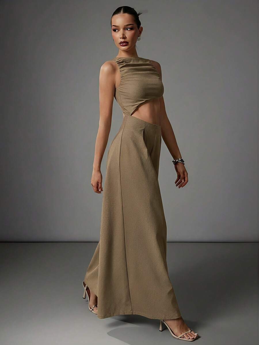 MONO ALMA | ELEGANCIA MODERNA DE PIERNA ANCHA