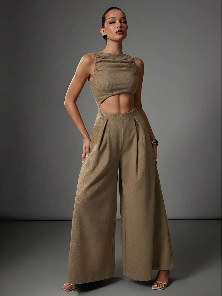 MONO ALMA | ELEGANCIA MODERNA DE PIERNA ANCHA