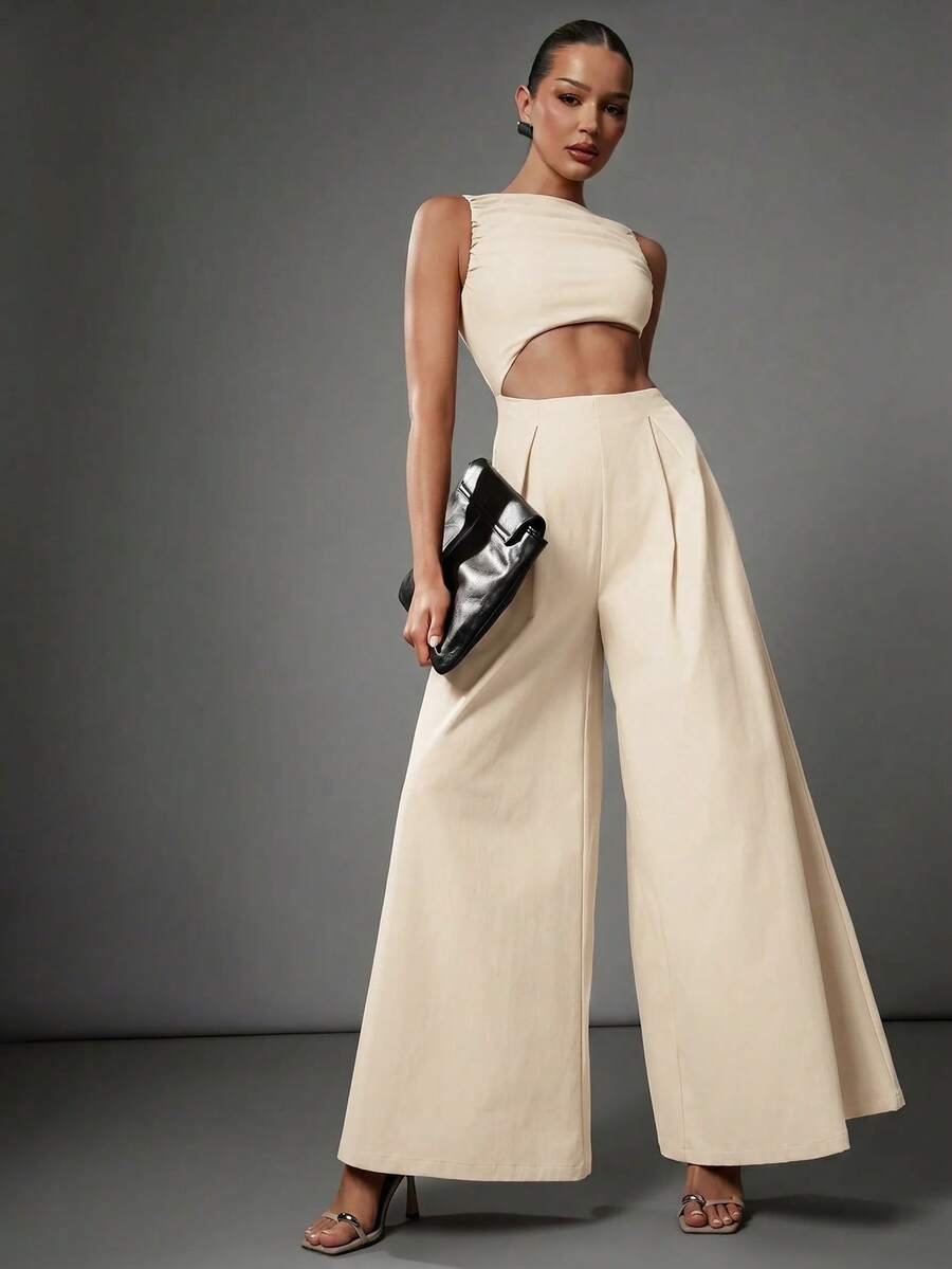 MONO ALMA | ELEGANCIA MODERNA DE PIERNA ANCHA