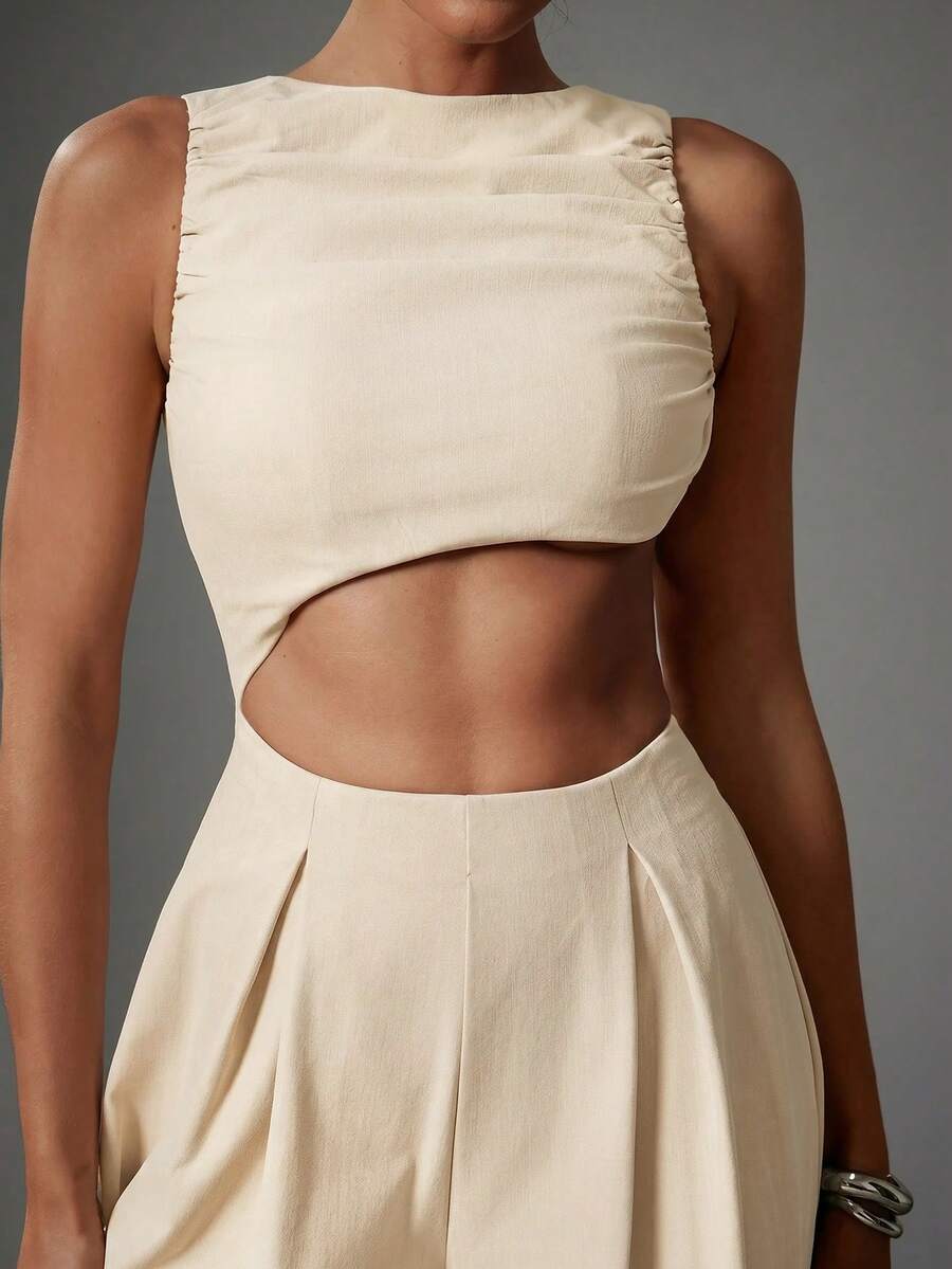 MONO ALMA | ELEGANCIA MODERNA DE PIERNA ANCHA