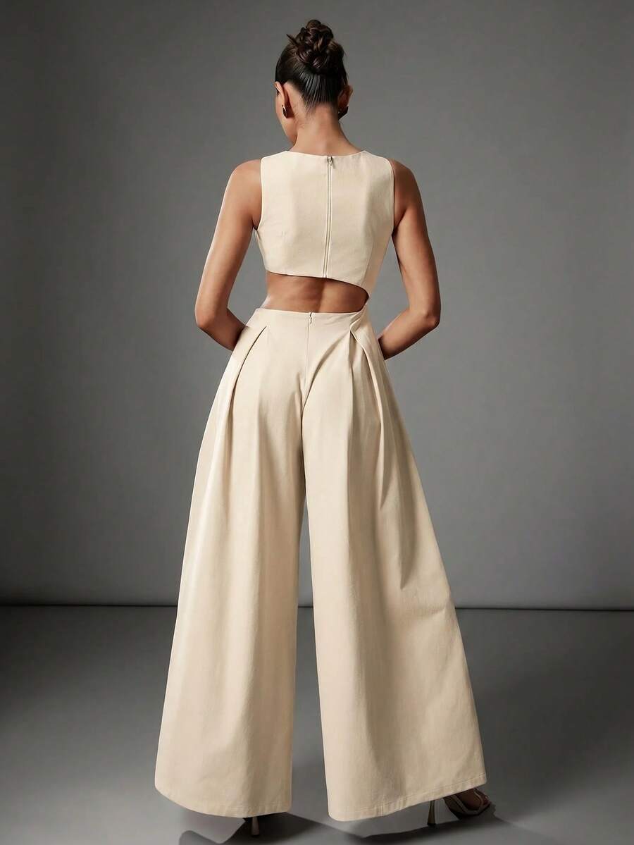 MONO ALMA | ELEGANCIA MODERNA DE PIERNA ANCHA