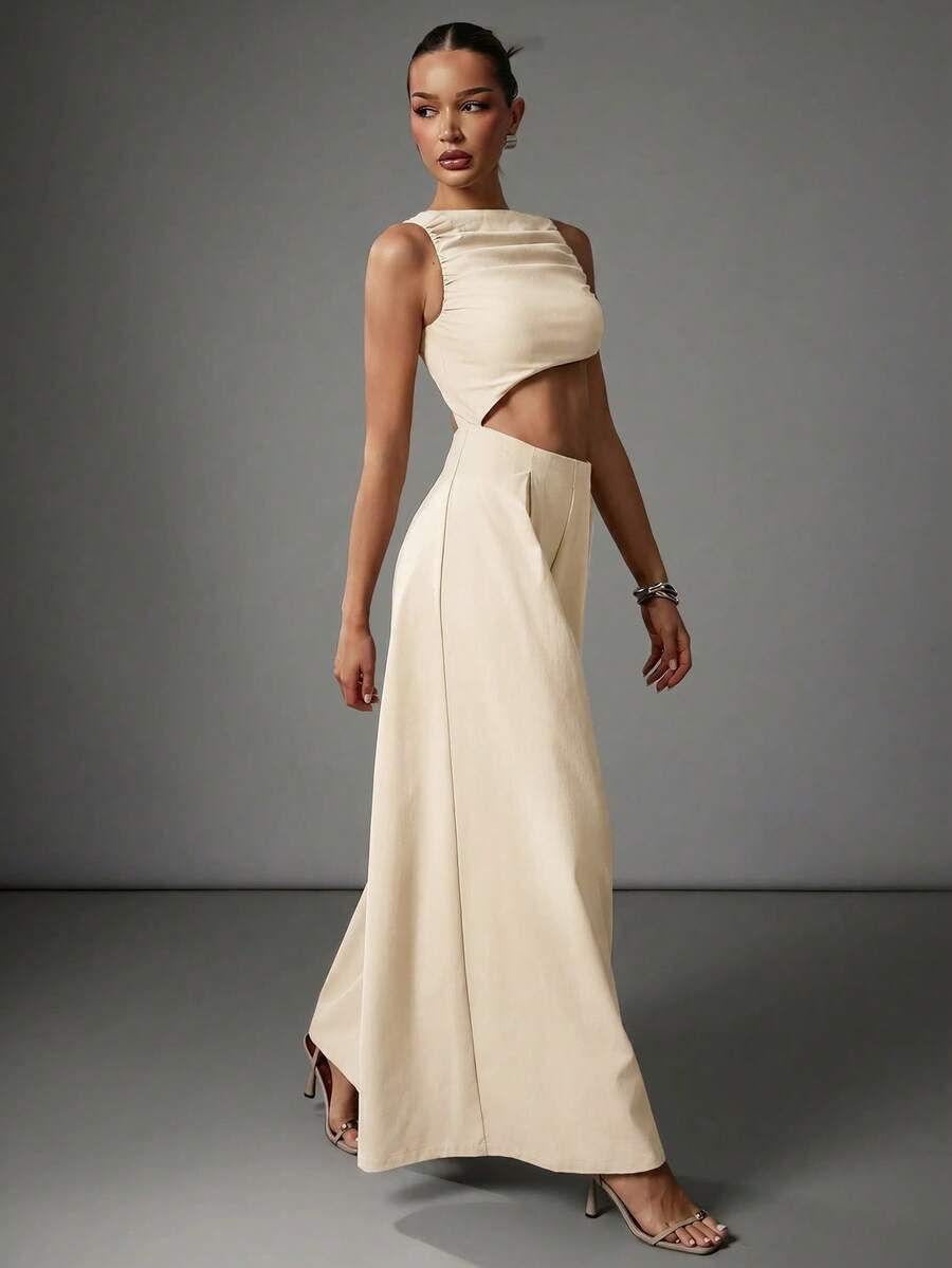 MONO ALMA | ELEGANCIA MODERNA DE PIERNA ANCHA