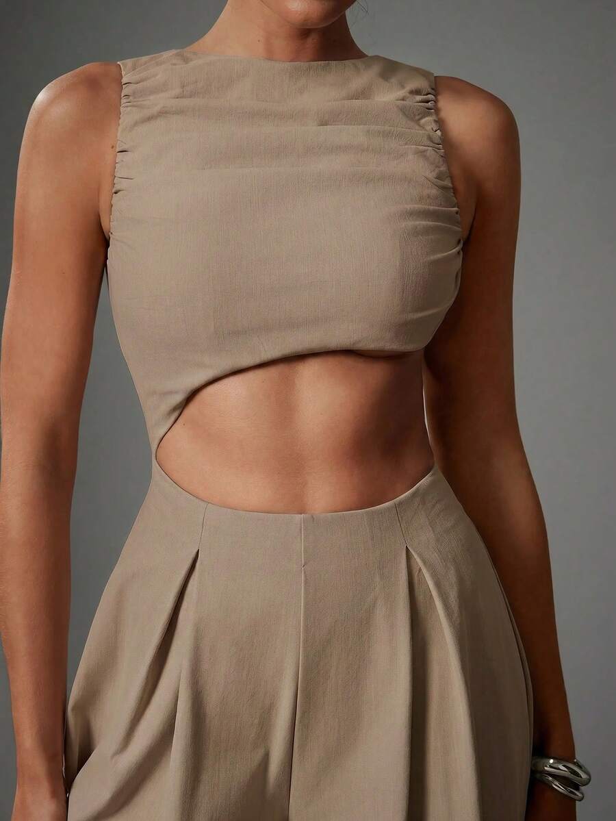 MONO ALMA | ELEGANCIA MODERNA DE PIERNA ANCHA