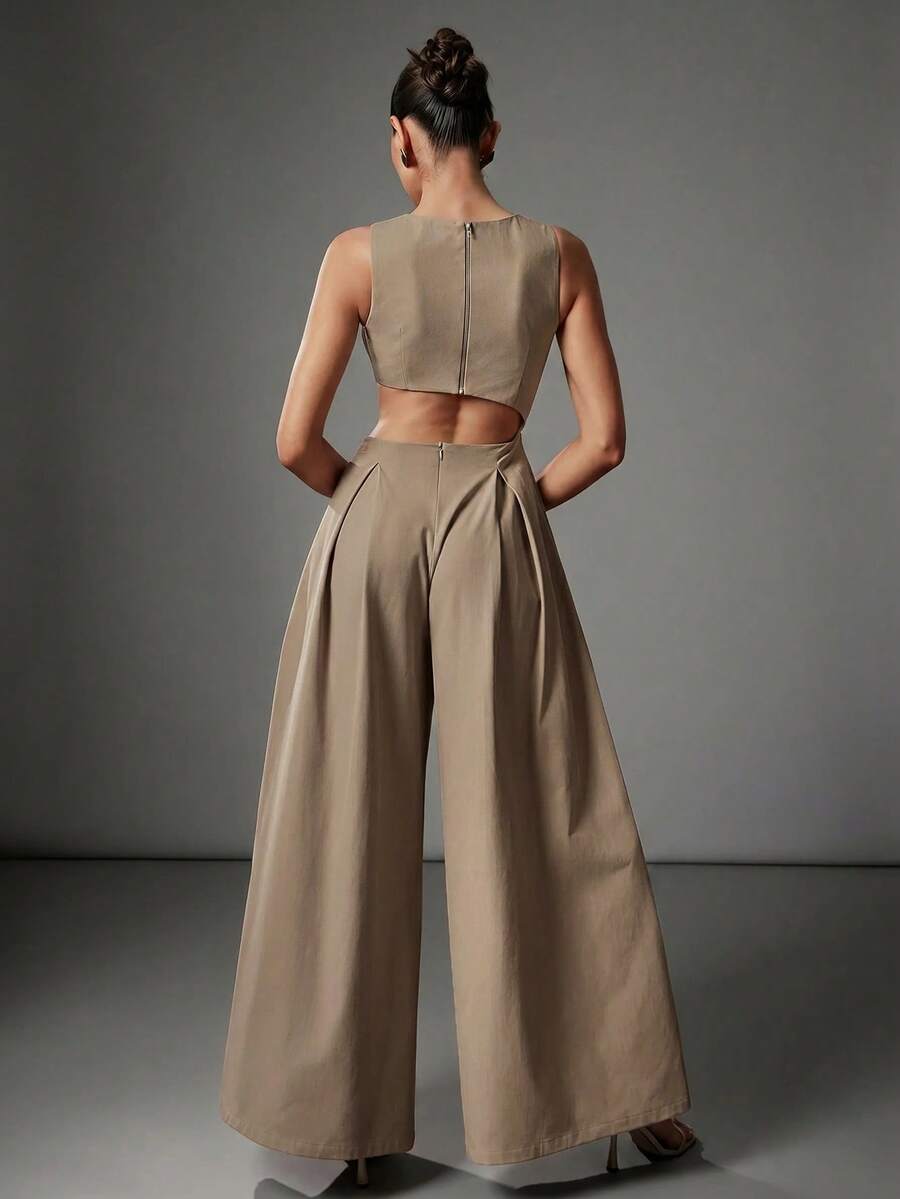MONO ALMA | ELEGANCIA MODERNA DE PIERNA ANCHA