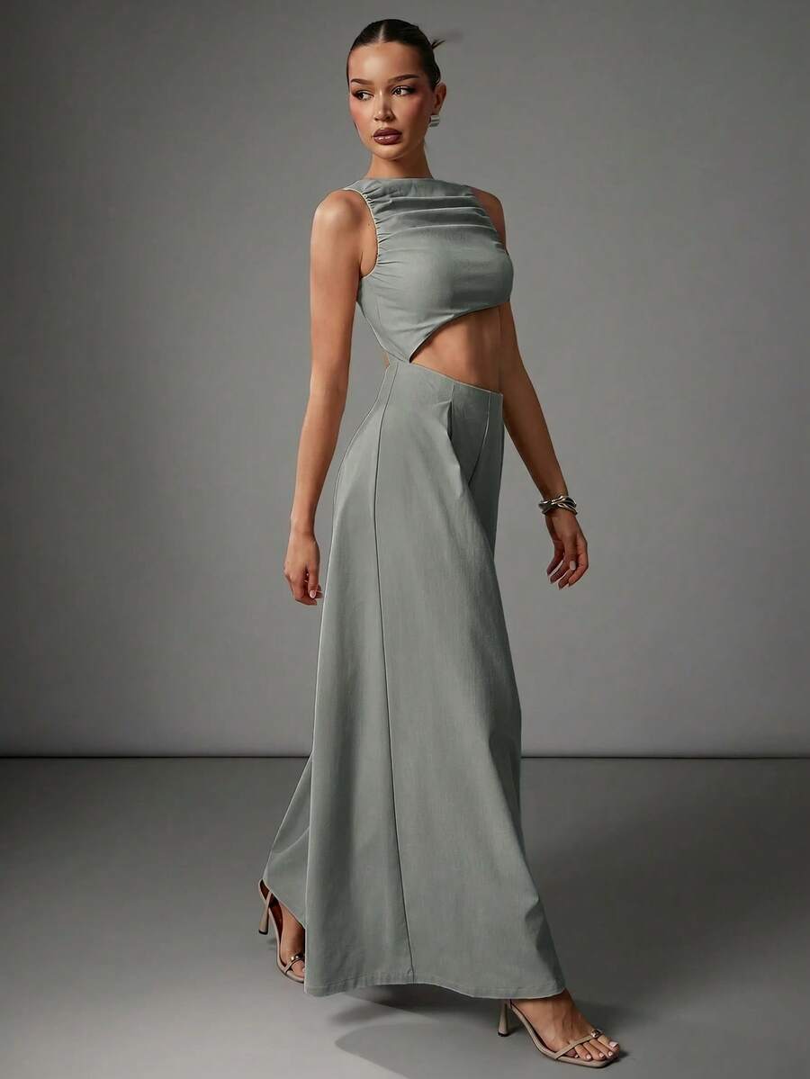 MONO ALMA | ELEGANCIA MODERNA DE PIERNA ANCHA