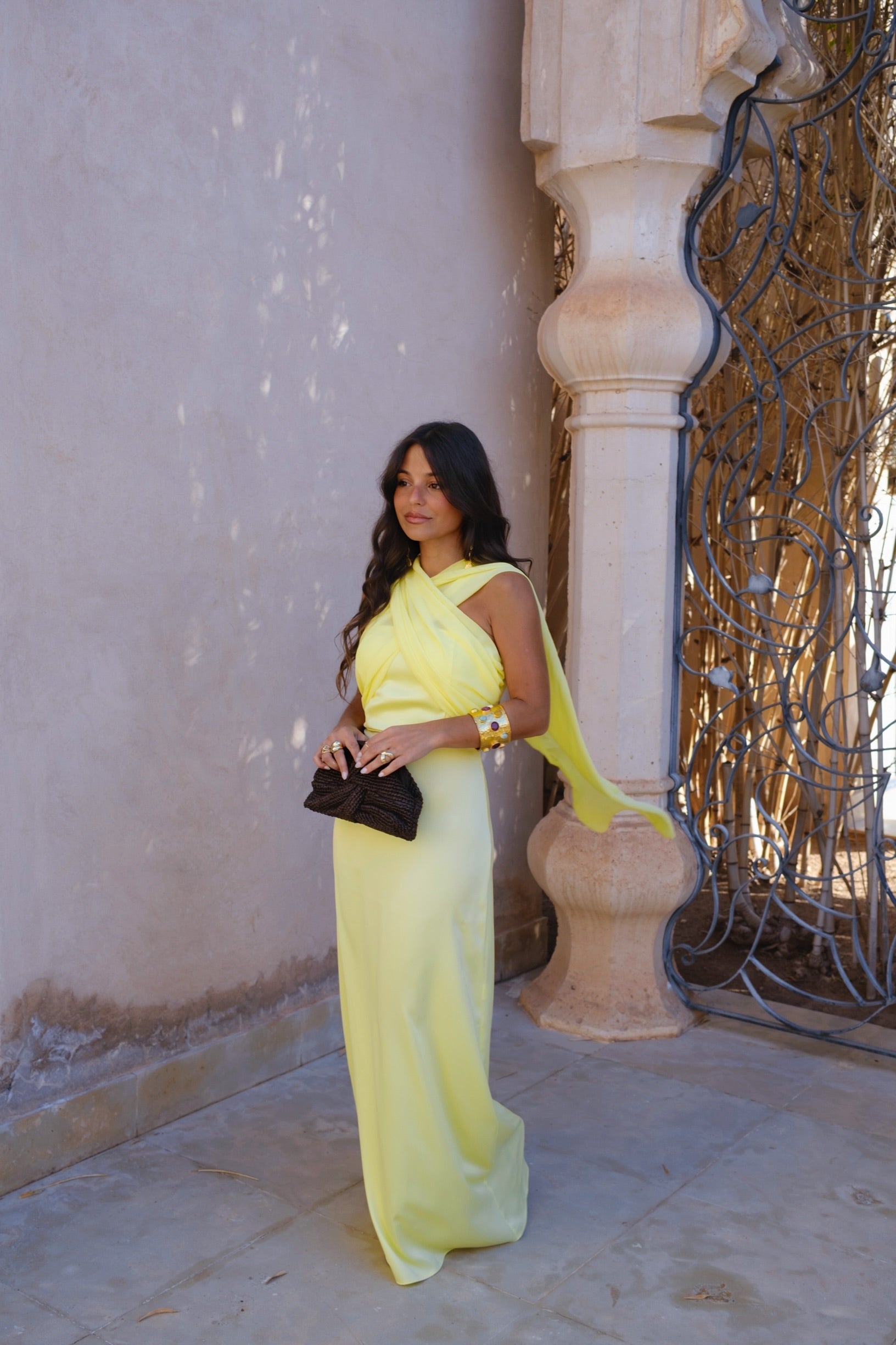 Triana / Vestido en amarillo