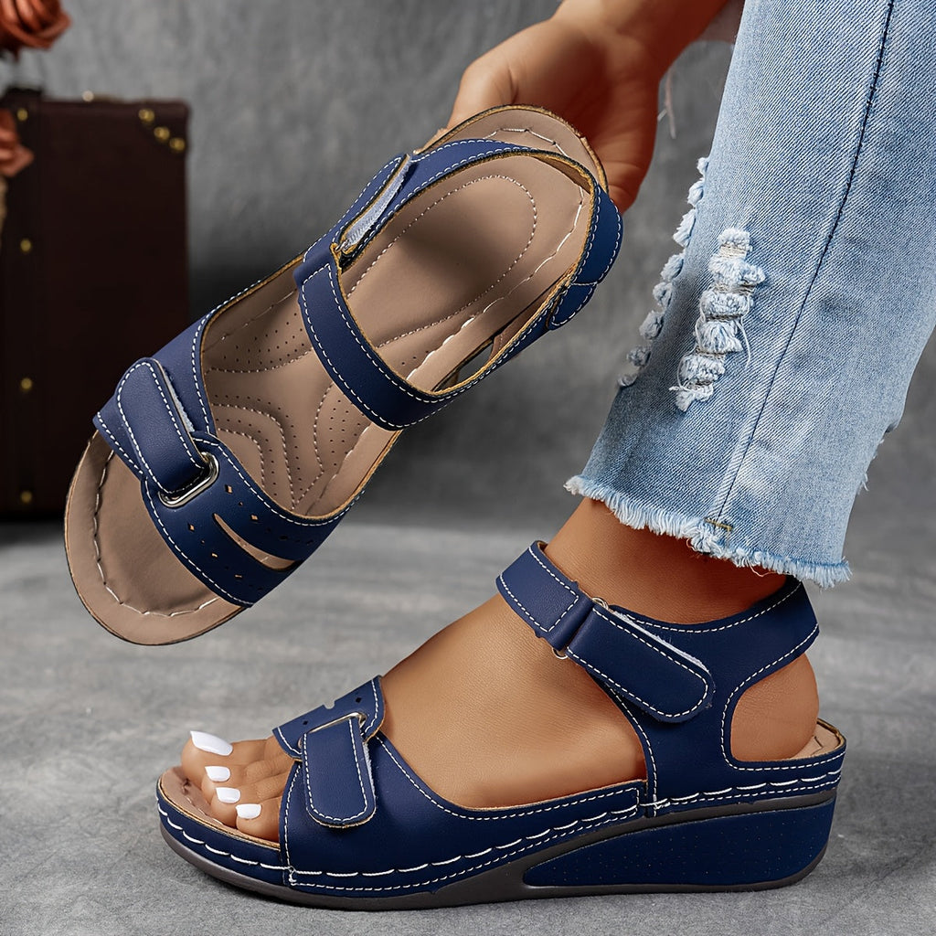 MARA | SANDALIA CONFORT DE CUÑA