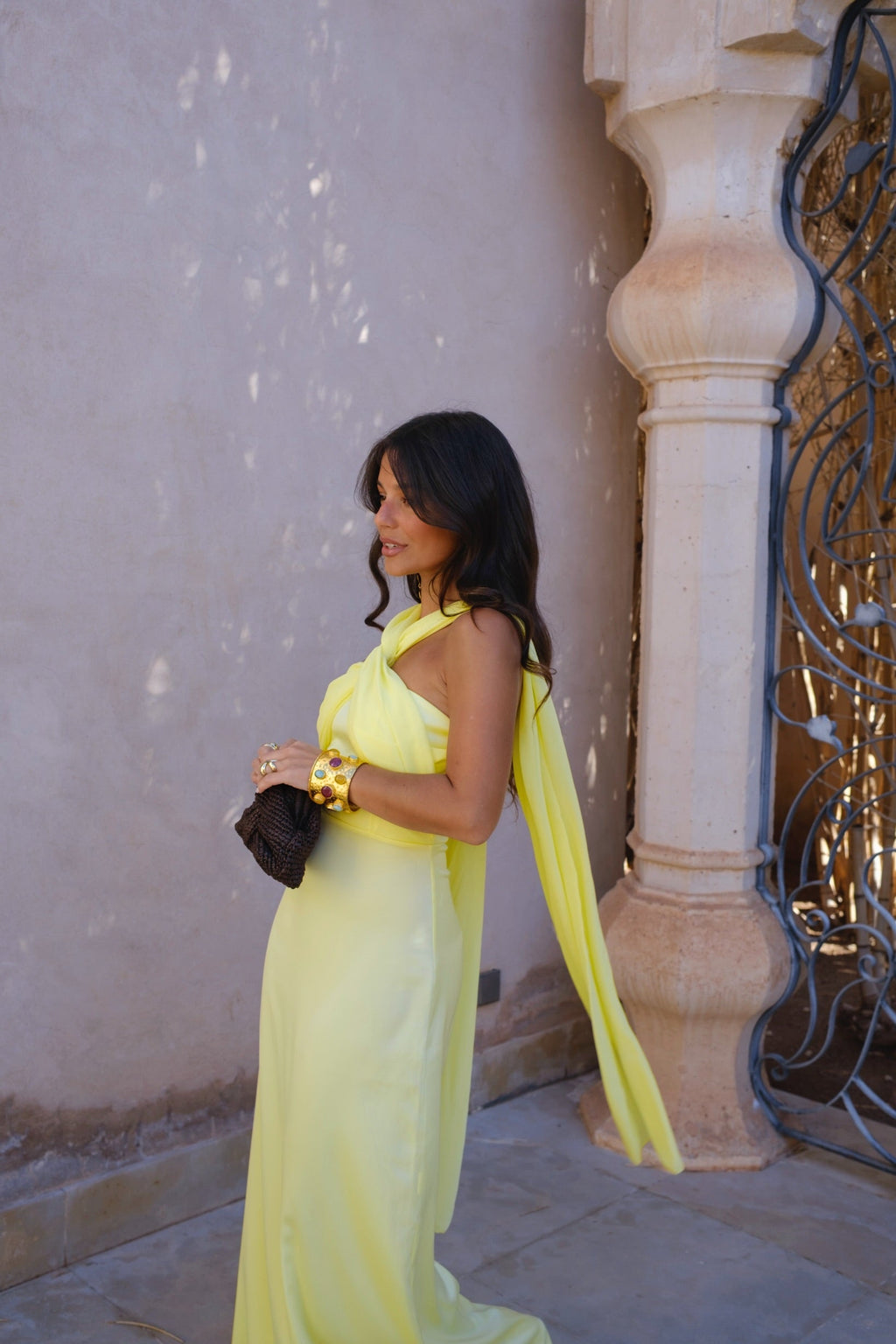Triana / Vestido en amarillo