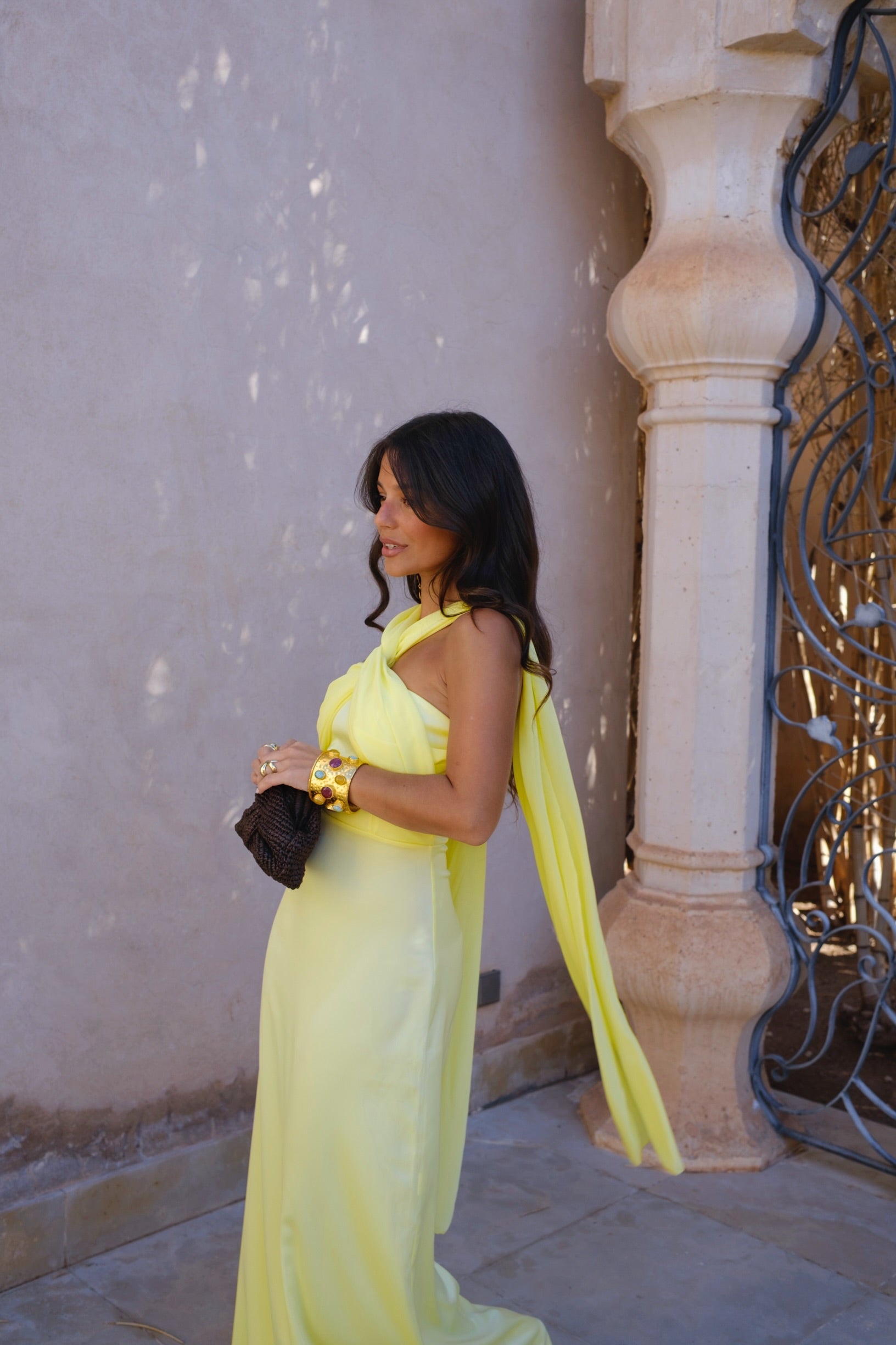 Triana / Vestido en amarillo