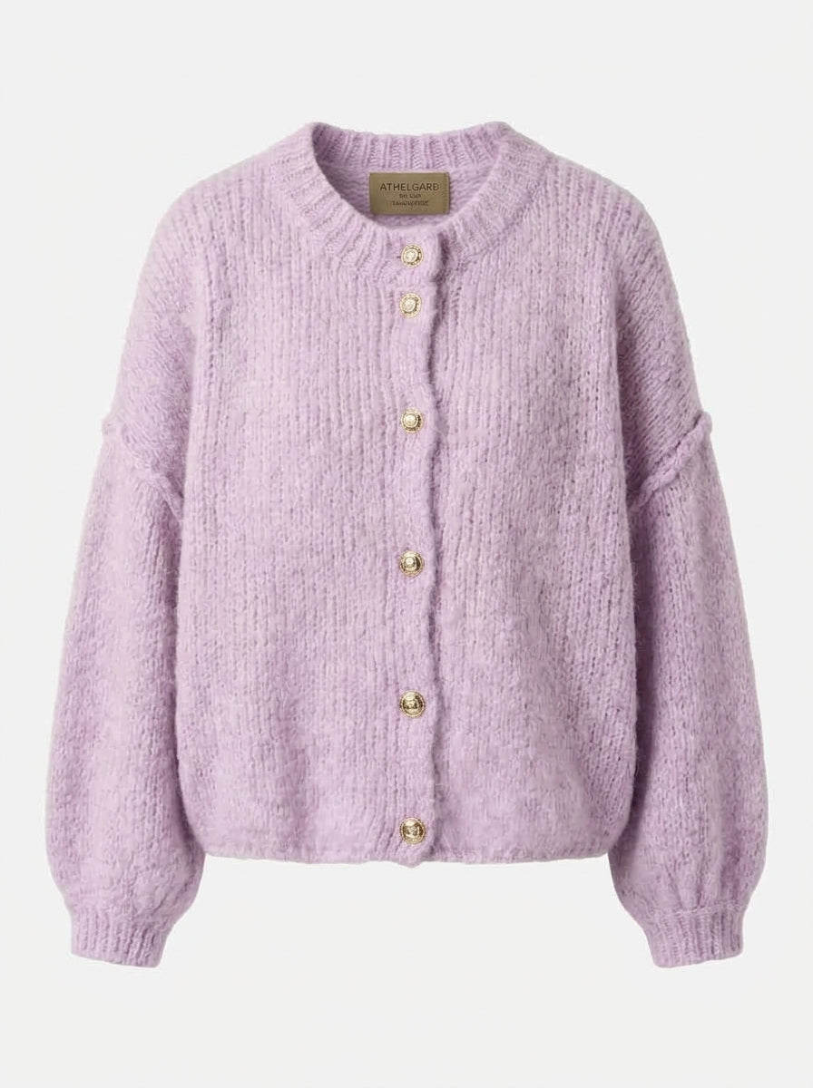 CÁRDIGAN ELENA | PUNTO OVERSIZE CON BOTONES
