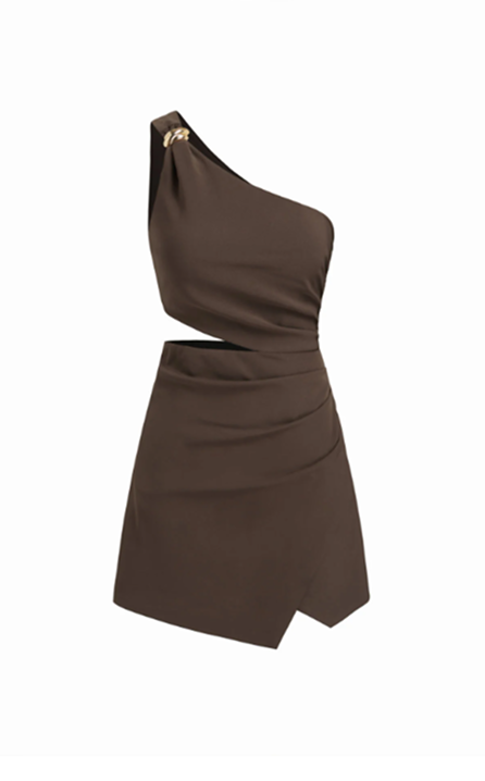 Vestido Mini Asimétrico Noa