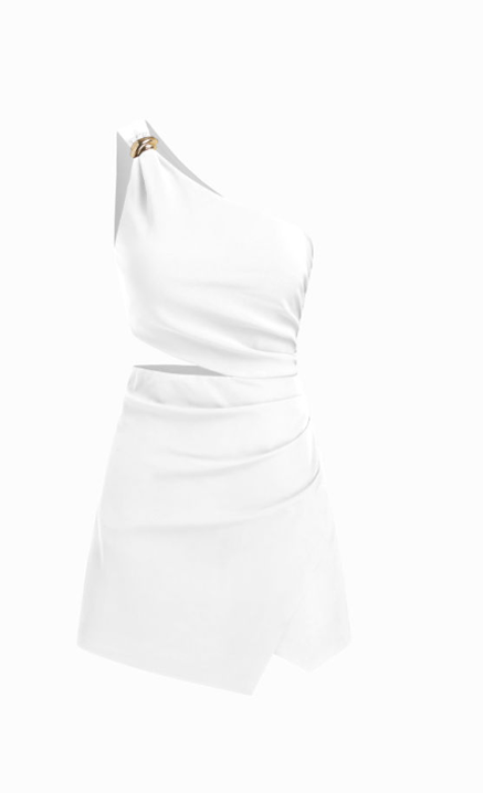 Vestido Mini Asimétrico Noa