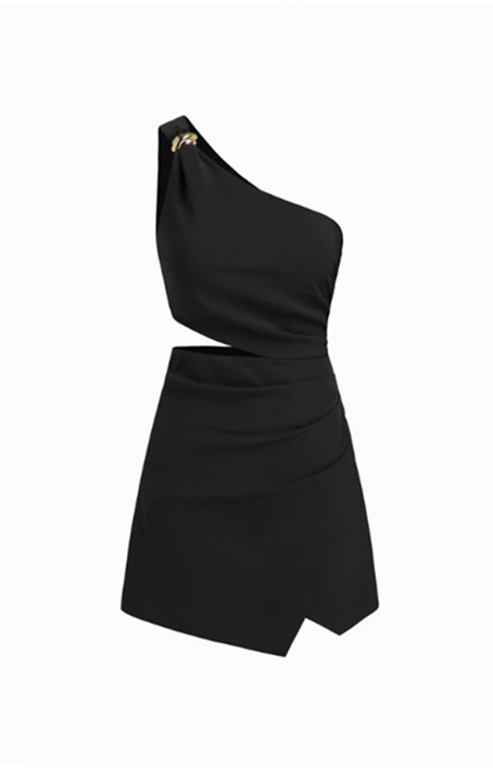 Vestido Mini Asimétrico Noa