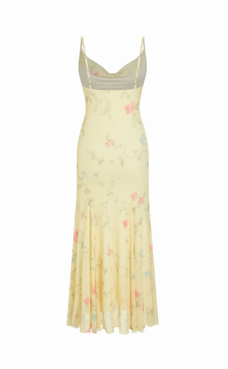 Vestido Floral | Midi
