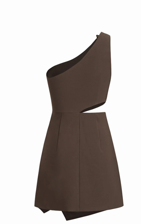 Vestido Mini Asimétrico Noa