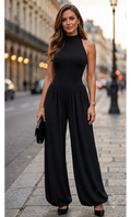 MONO SOFÍA | ELEGANCIA NEGRA DE CORTE FLUIDO