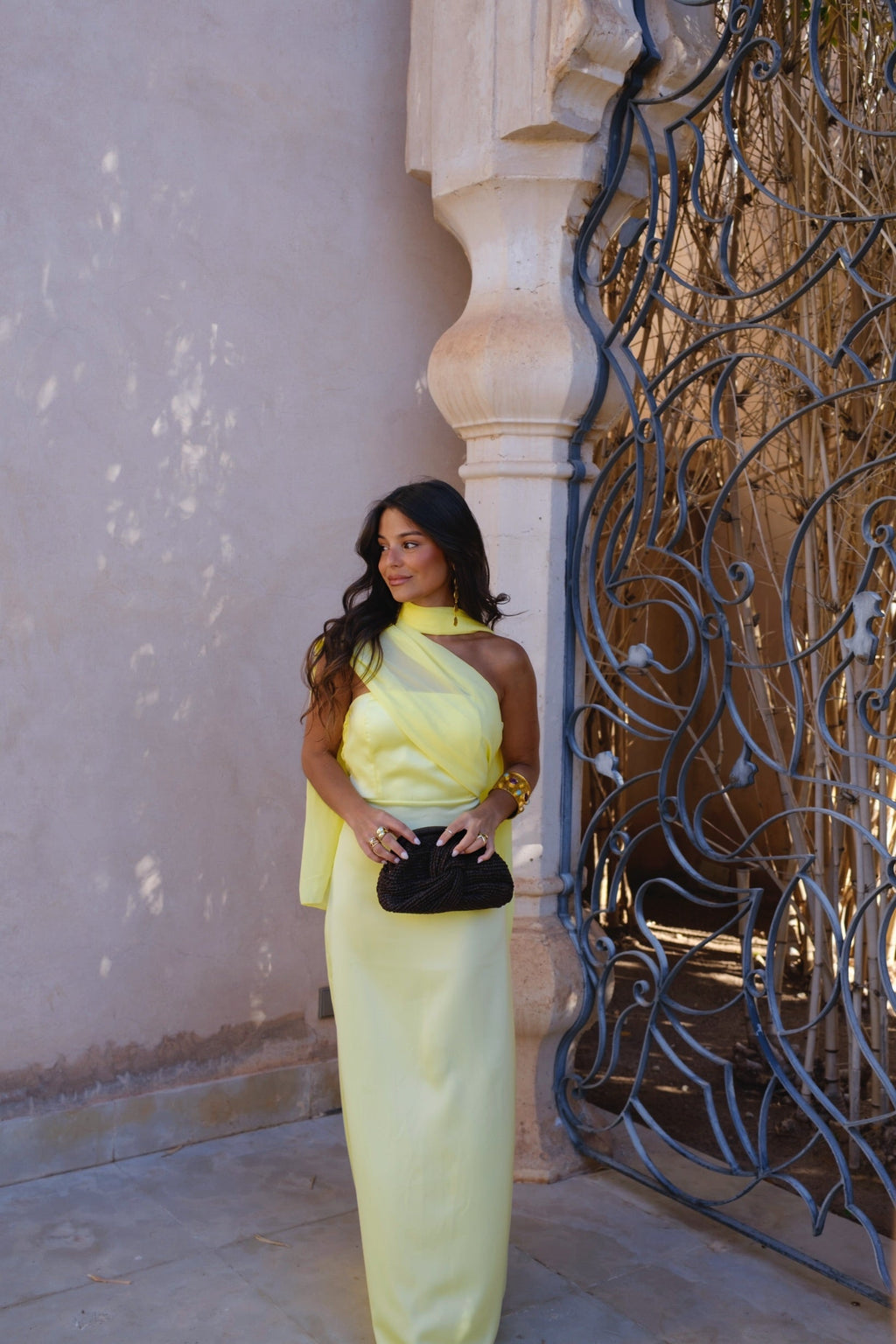 Triana / Vestido en amarillo