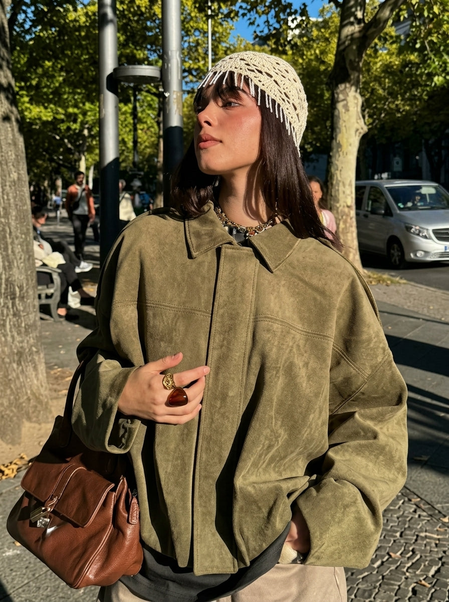CHAQUETA VALENTINA | ANTE OVERSIZE