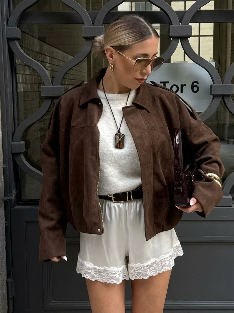 CHAQUETA VALENTINA | ANTE OVERSIZE