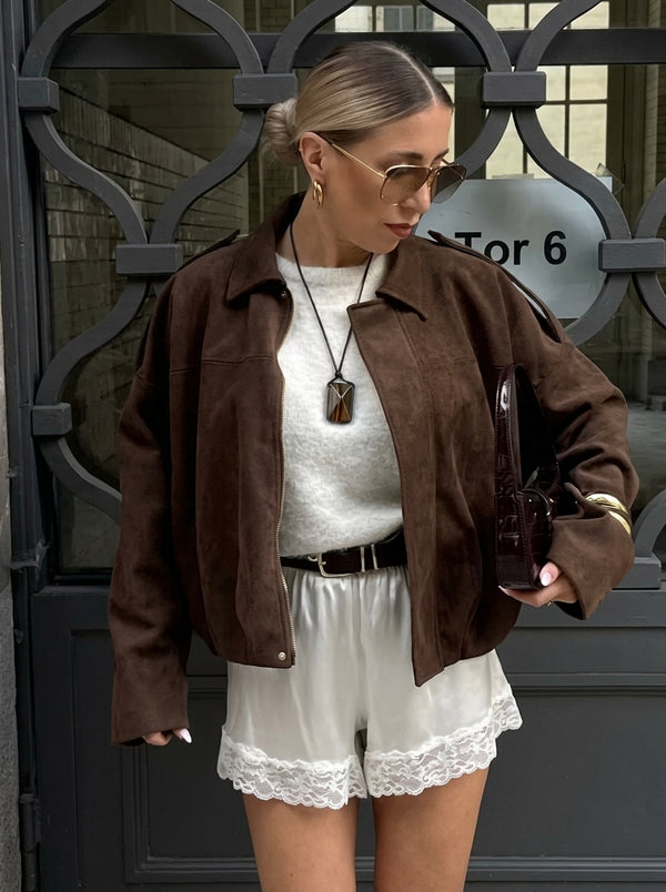 CHAQUETA VALENTINA | ANTE OVERSIZE