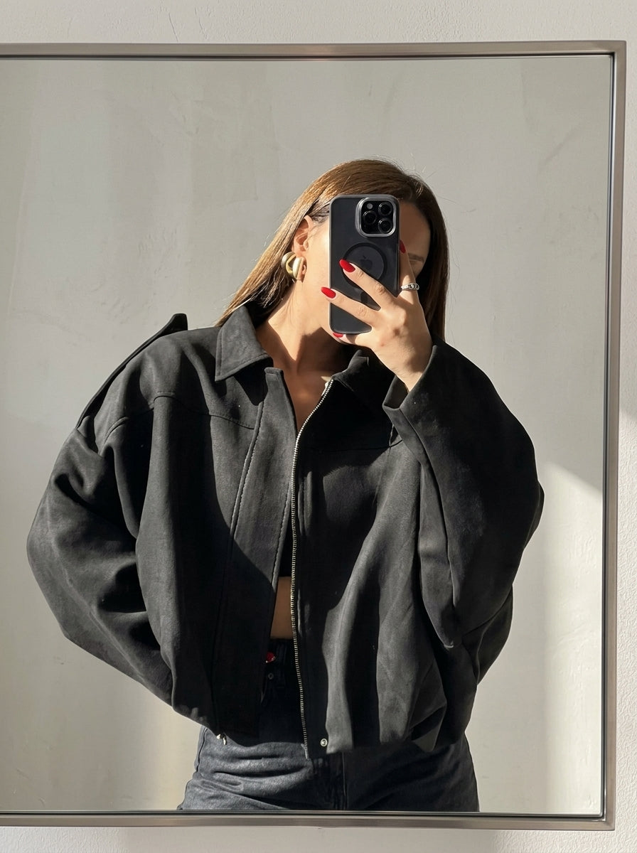 CHAQUETA VALENTINA | ANTE OVERSIZE