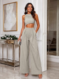 MONO ALMA | ELEGANCIA MODERNA DE PIERNA ANCHA