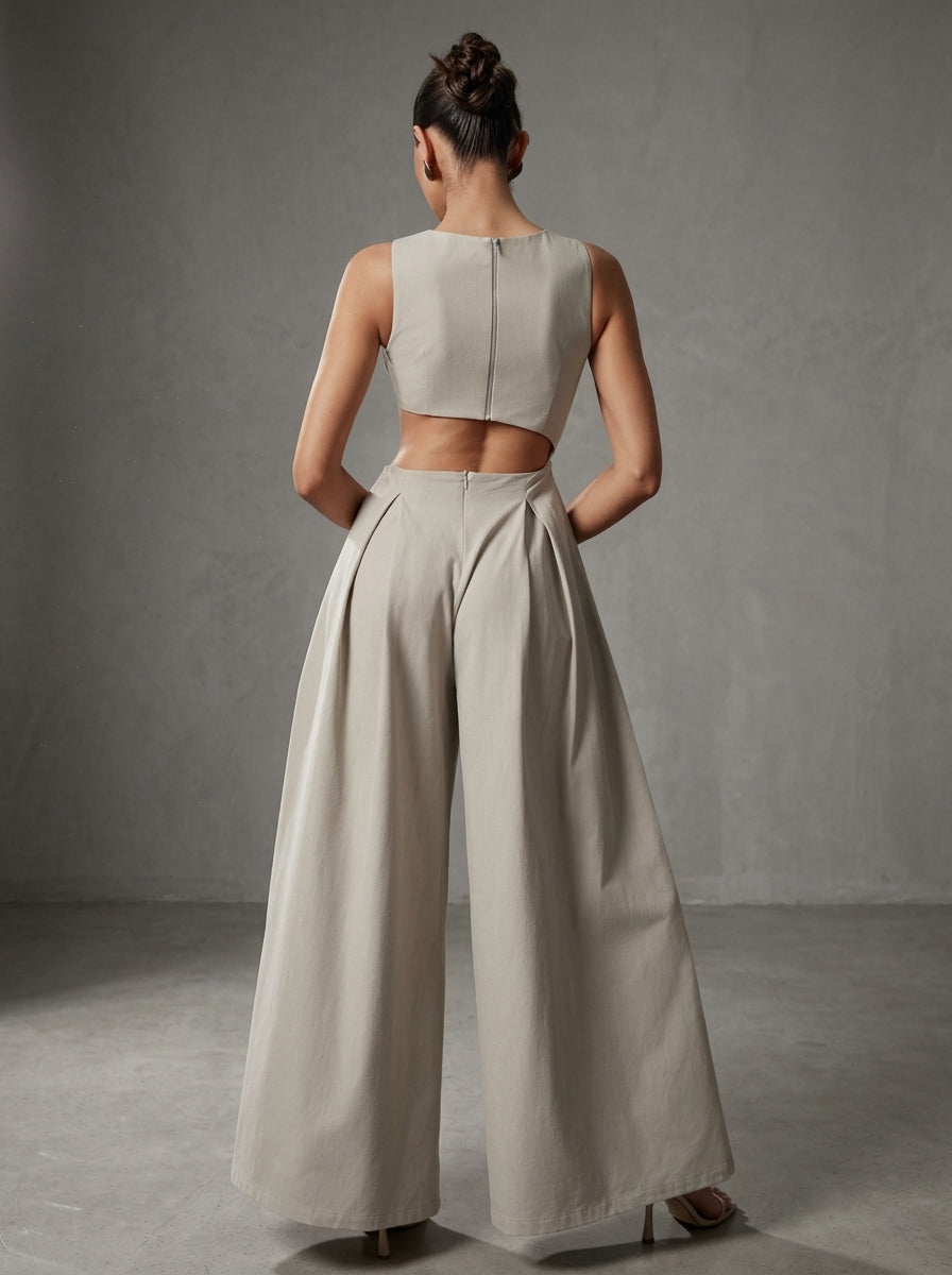 MONO ALMA | ELEGANCIA MODERNA DE PIERNA ANCHA