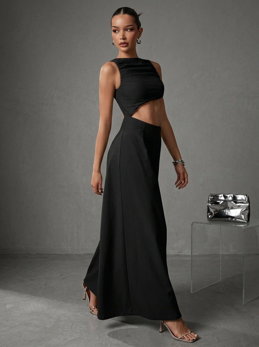 MONO ALMA | ELEGANCIA MODERNA DE PIERNA ANCHA