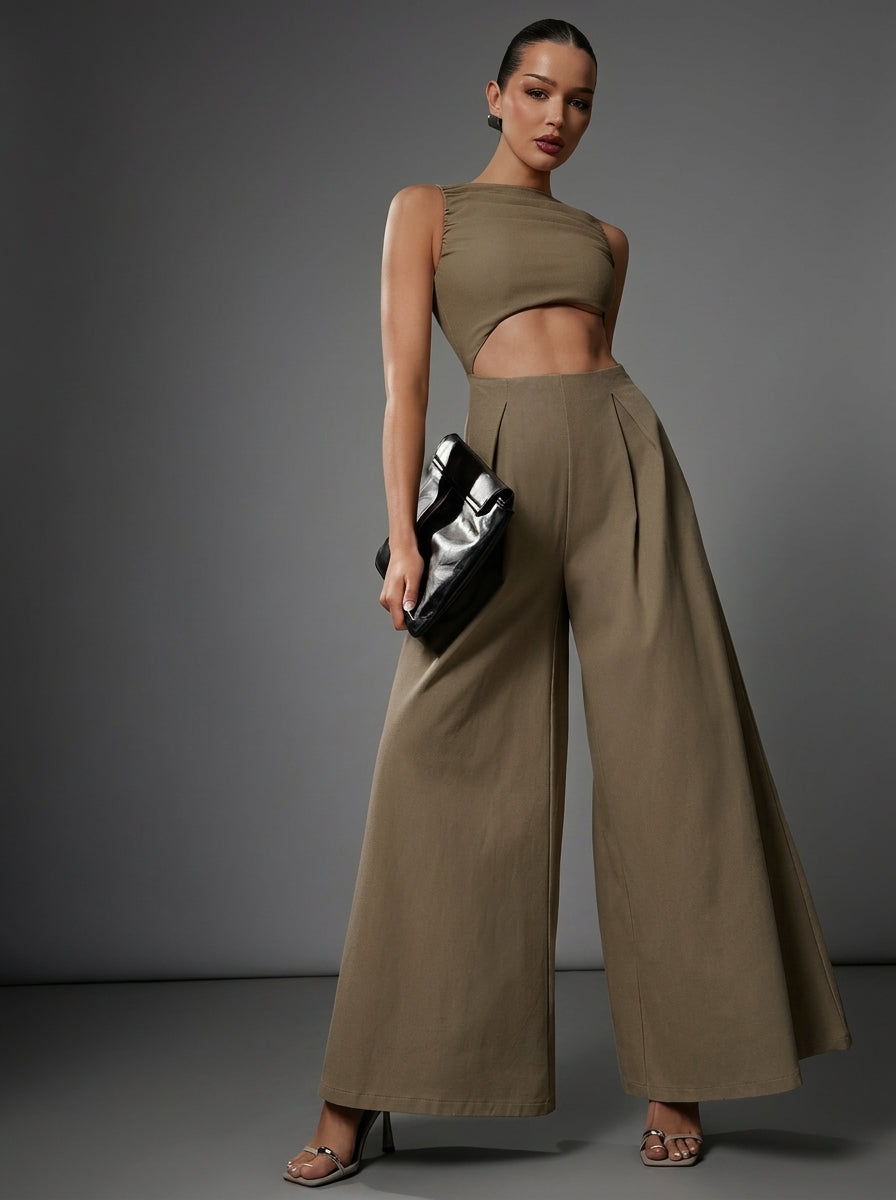 MONO ALMA | ELEGANCIA MODERNA DE PIERNA ANCHA