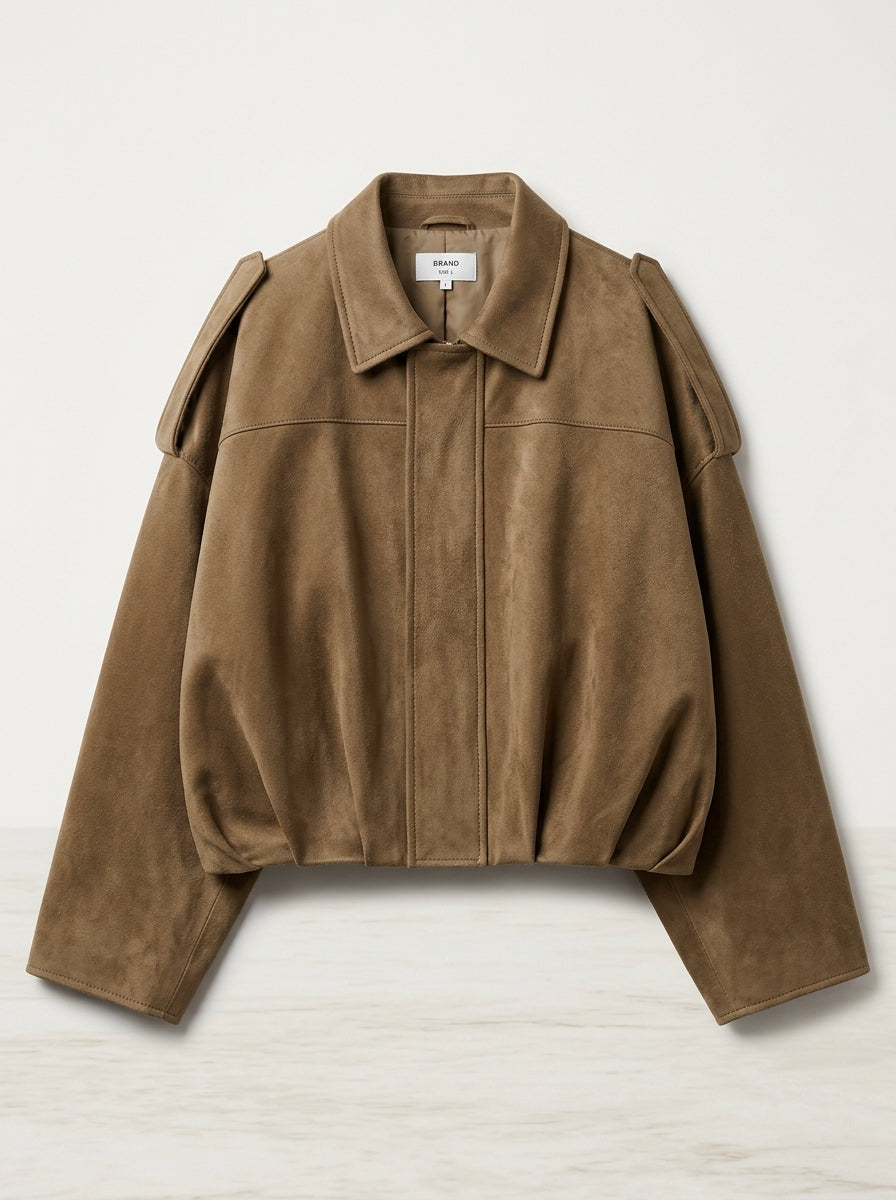 CHAQUETA VALENTINA | ANTE OVERSIZE