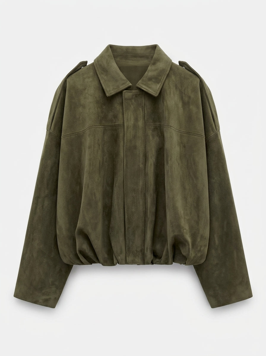 CHAQUETA VALENTINA | ANTE OVERSIZE