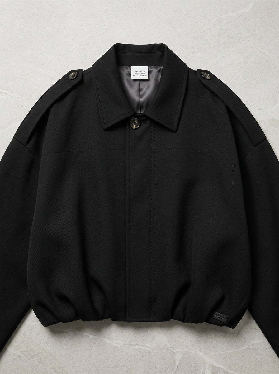 CHAQUETA VALENTINA | ANTE OVERSIZE