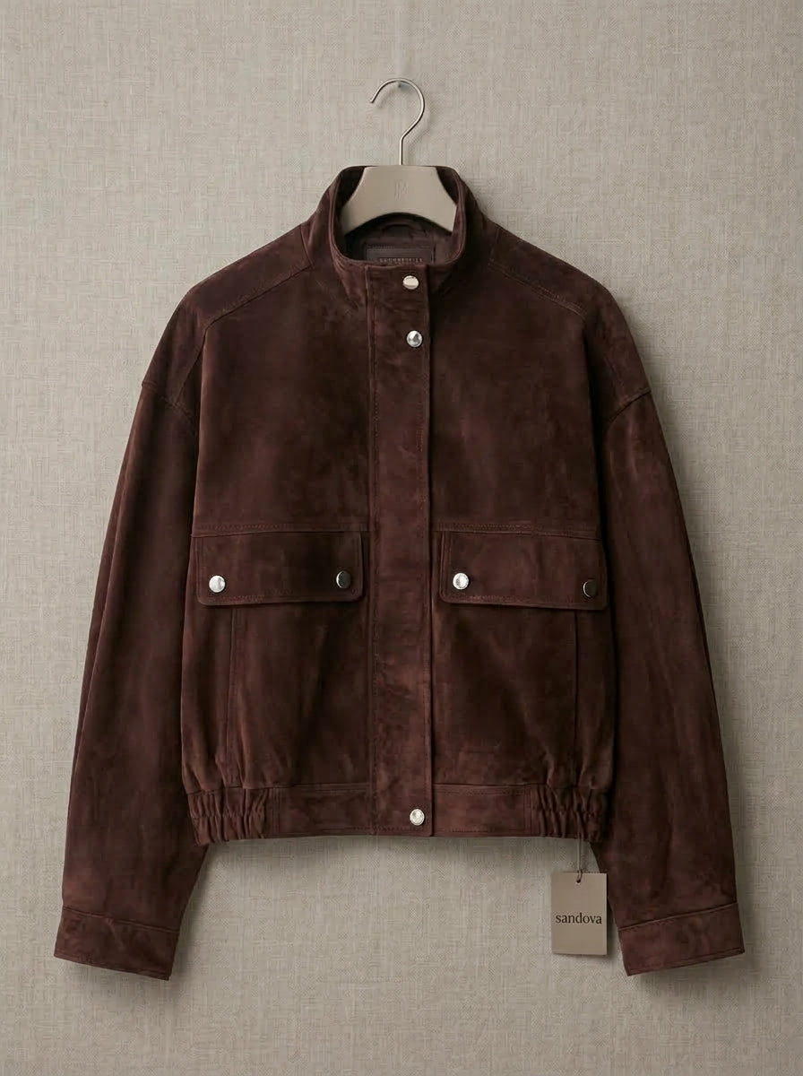 MELINA | CHAQUETA DE PIEL