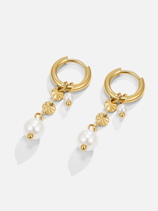 PENDIENTES PERLA