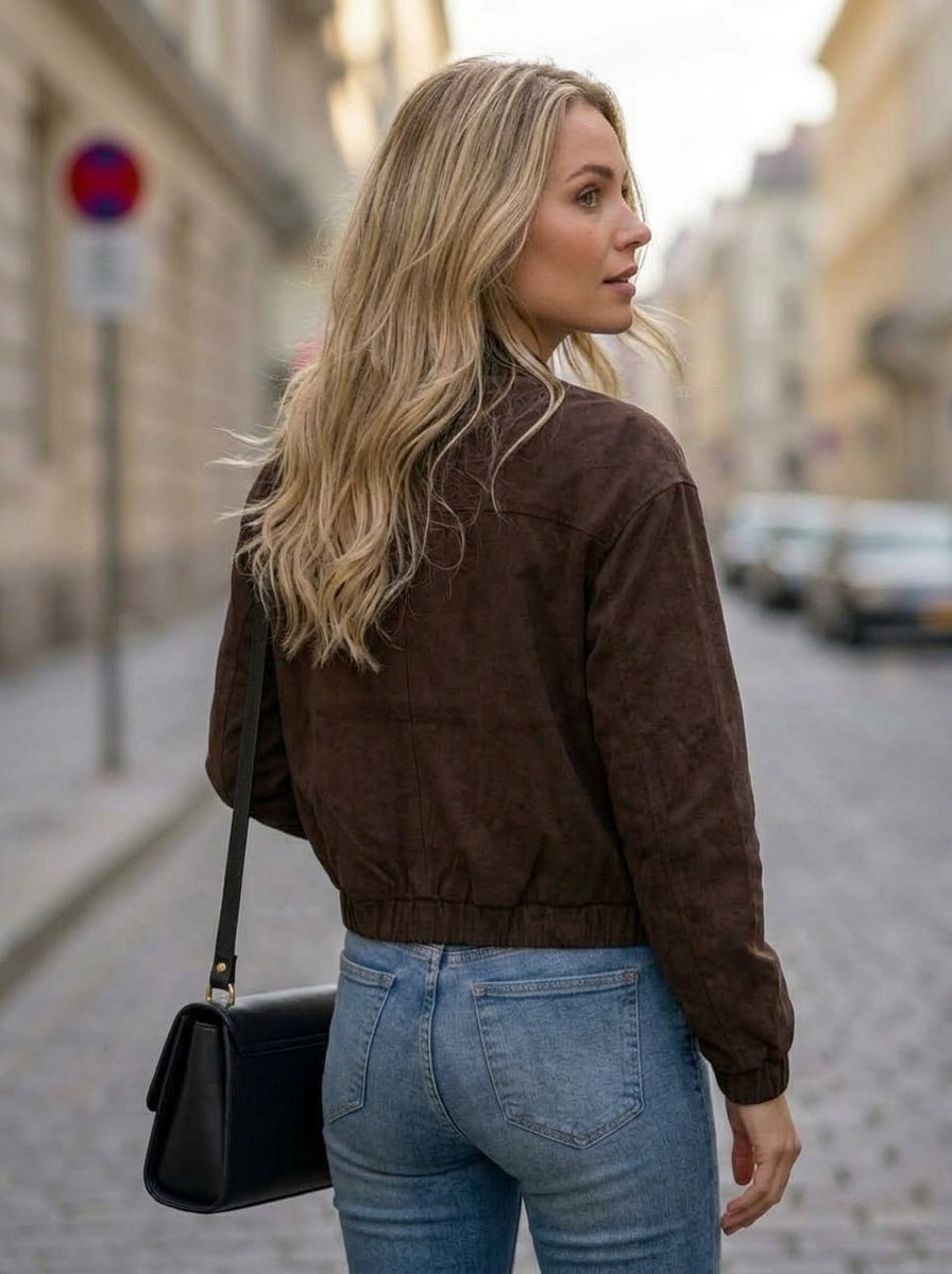 MELINA | CHAQUETA DE PIEL