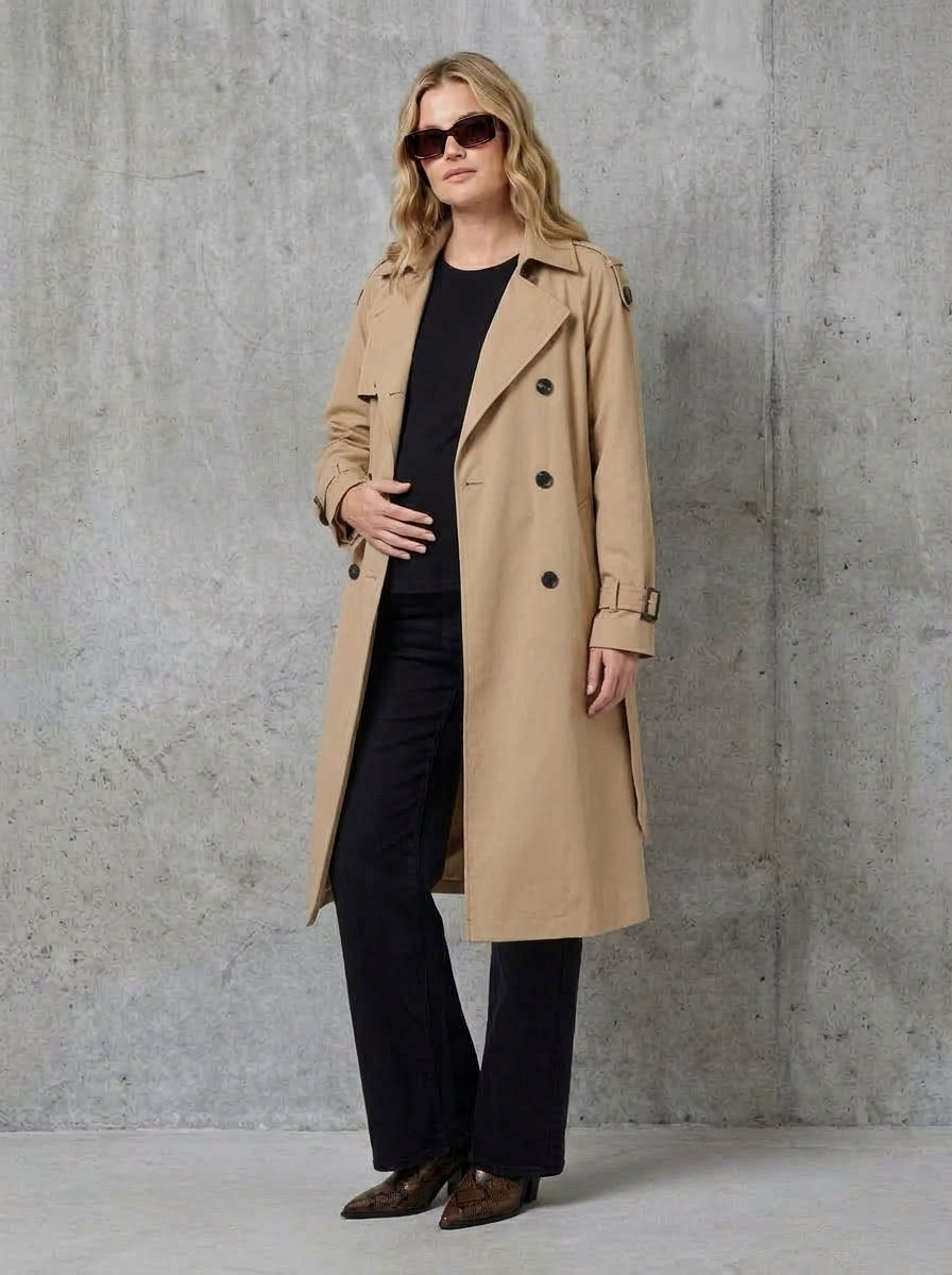 ABRIGO TRENCH BARCELONA