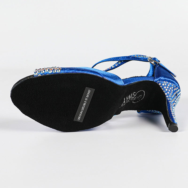 Scarpe da donna personalizzate con tacco da donna/scarpe da ballo da ballo scarpe da ballo da ballo
