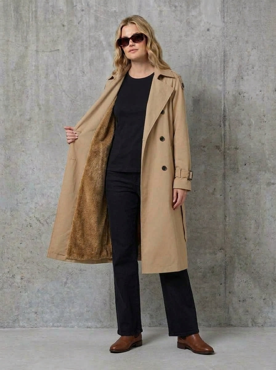 ABRIGO TRENCH BARCELONA