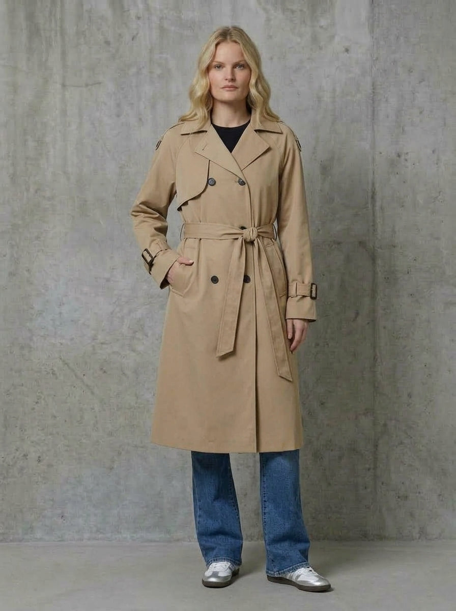 ABRIGO TRENCH BARCELONA