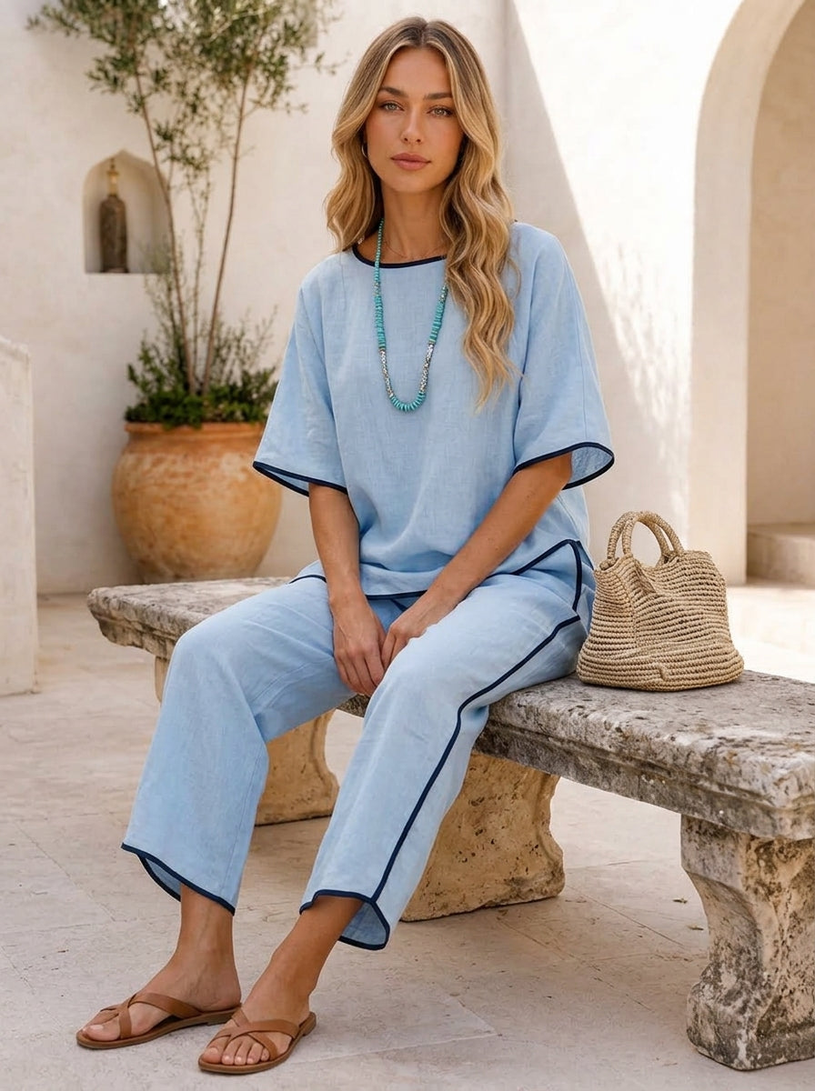 CONJUNTO LUCÍA | ELEGANCIA RELAJADA