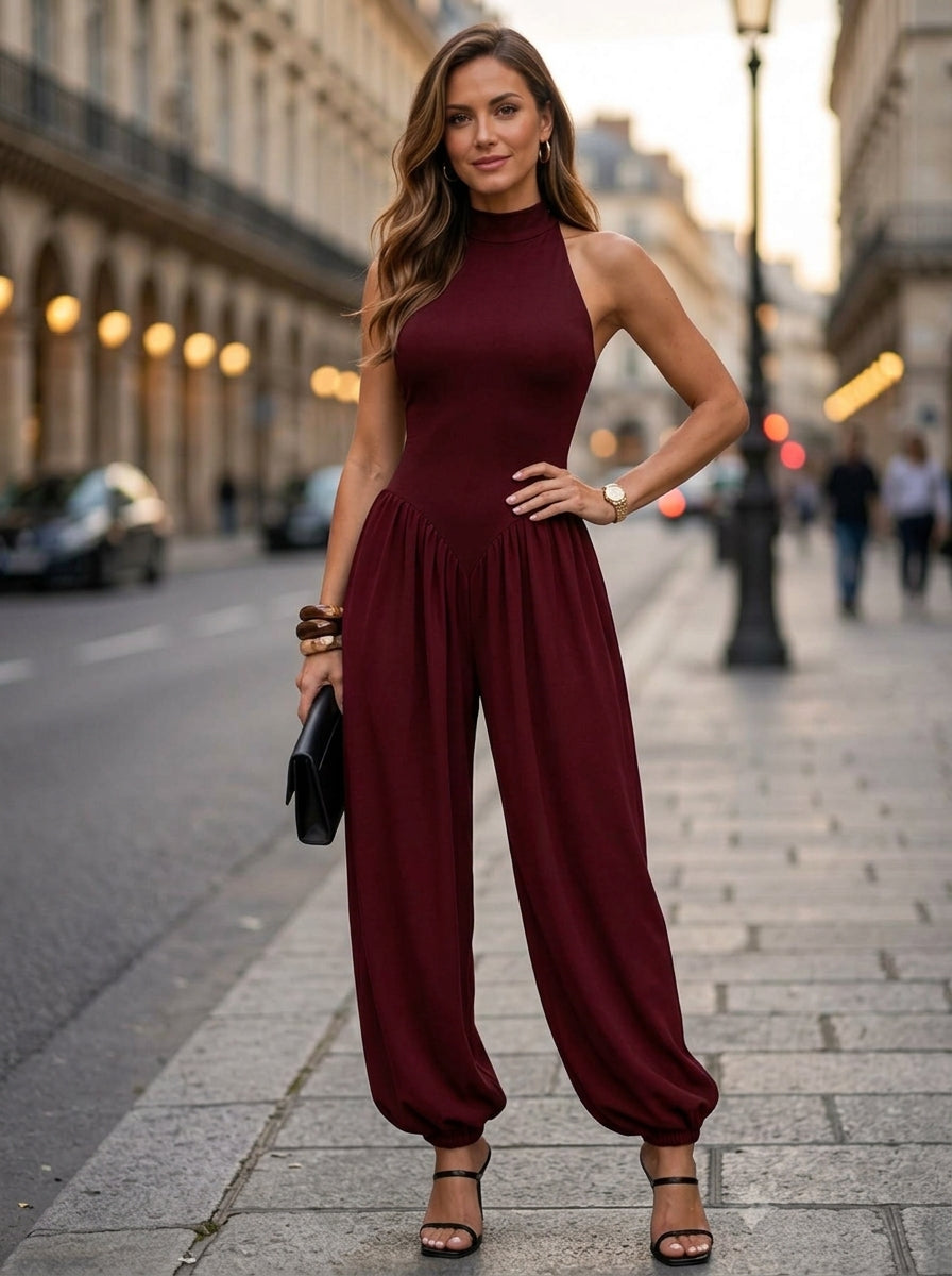 MONO SOFÍA | ELEGANCIA NEGRA DE CORTE FLUIDO