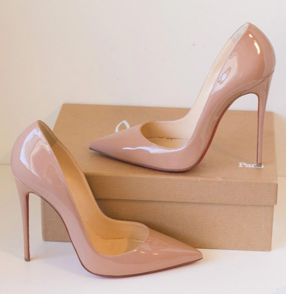 ROSE | ZAPATO DE TACÓN DE AGUJA EN CHAROL CIPRIA